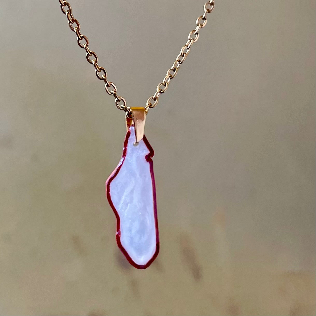 Pendentif Rubis